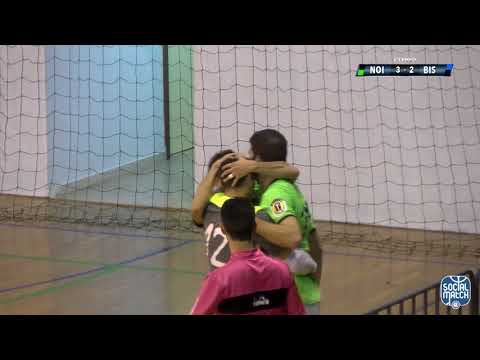 Calcio a 5, Serie A2: Virtus Noicattaro - Futsal Bisceglie, highlights e interviste