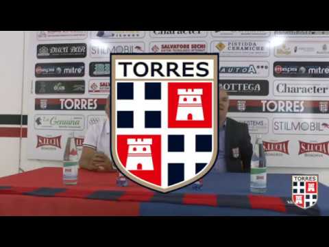 La conferenza stampa di presentazione del nuovo tecnico Pino Tortora