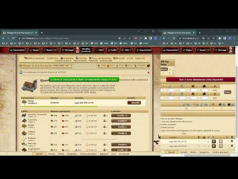 Tribalwars 1v1 tournament practice - Round vs georges2 with legendary coach kasalla