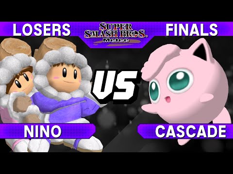 Smash Melee - nino (ICs) vs Cascade (Puff) - S@LT 209 Losers Finals