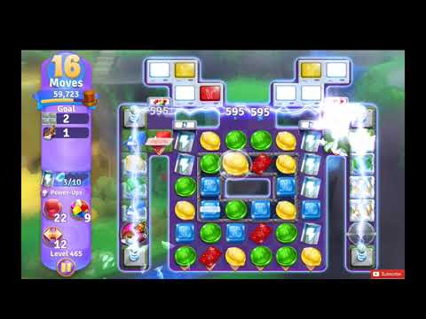 Wonka's World of Candy Level 465 NO BOOSTERS - A S GAMING