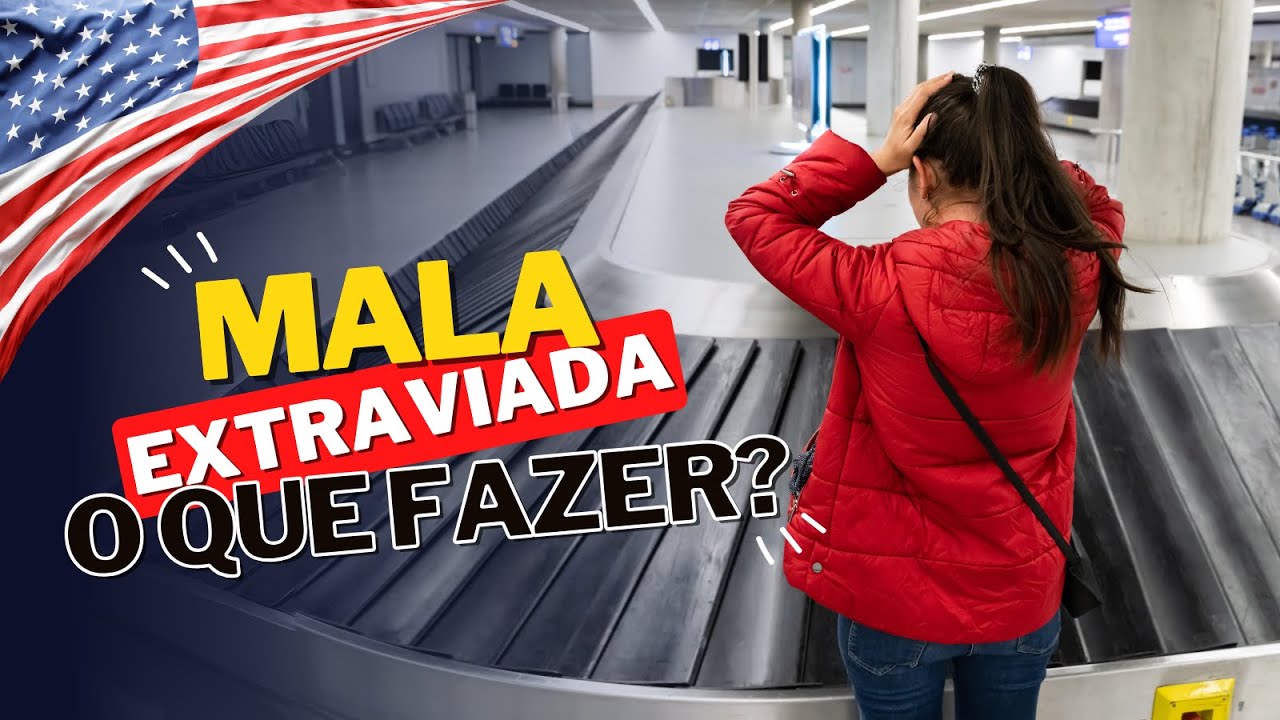 Aula de Inglês - Mala Extraviada