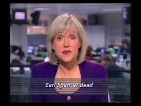 Granada Adverts & Continuity plus ITN News Report - 1992