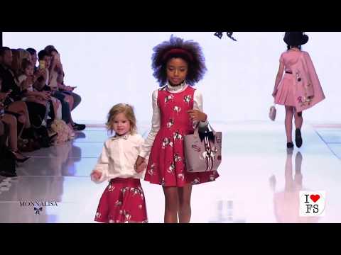 Monnalisa Spring Summer 2018 Los Angeles Fashion Week