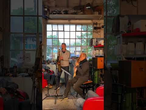 When I need you • 365 Jazz Garage (334/365)