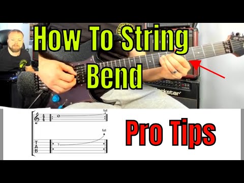 You're Bending Guitar Strings Wrong - Here's The Truth