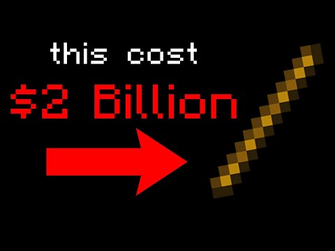 DeathStreeks - I Spent $2 Billion For a Wooden Stick in Minecraft