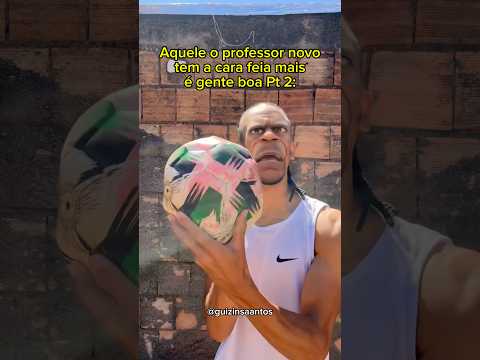 Quando o professor tem a cara fechada, PT 2: 🤣 #humor #shorts #escola