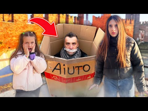 THEY KIDNAPPED OUR DAD HELP US FIND HIM 🥹