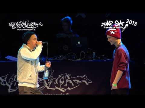 Shot Valley vs Nikke Ankara (RAP SM 2013, 2. battle kierros)