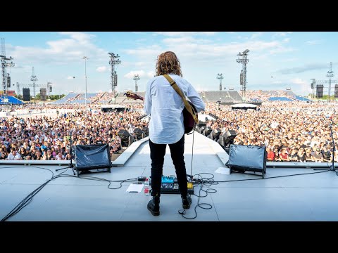 Josh Savage - Opening for Robbie Williams (Live at Messe München)
