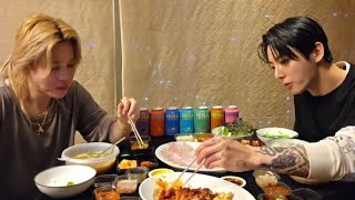 🌟 BTS LIVE | JIKOOK `LEGENDADO em Português / WEVERSE JUNGKOOK & JIMIN 