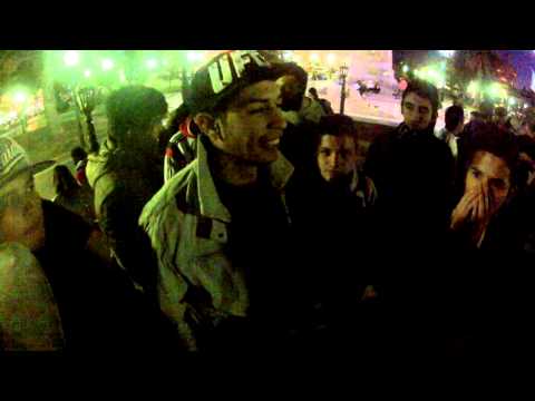 Lucas vs Fabri - Semifinal Santa Rosa Rap Freestyle (9ª Fecha 20/06/15)