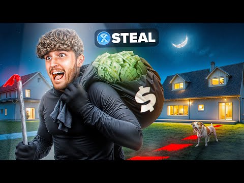 Stealing From EVERY HOUSE in the Neighorhood!