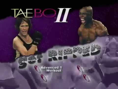 Tae Bo II Get Ripped Advanced Workout 2 by Billy Blanks