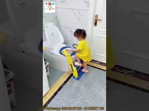Escalera baño entrenamiento inodoro niñ@s