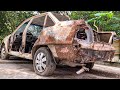 Restoration Car very rusty after 27 Years | Restore tear down old Car 1993s Restoration Car very rusty after 27 Years | Restore tear down old Car 1993s
