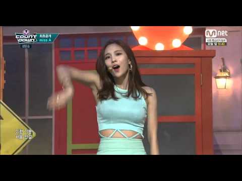 Live HD | 150402 Miss A "다른 남자 말고 너 (Only You)" (Comeback Stage) @ MNET 엠! 카운트다운