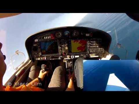 Flying in Paradise - Low level over Corsica