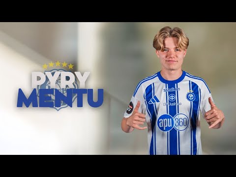 Pyry Mentu ▶ Skills, Goals & Highlights 2025ᴴᴰ