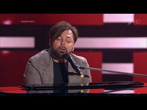 The Voice RU 2016 Vadim — «All of Me» Blind Auditions | Голос 5. Вадим Капустин. СП