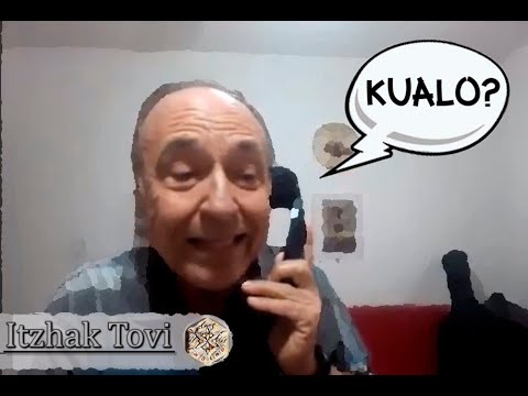 Itzhak Tovi - De ke se beve el kaviko ansi? // Netanya, Israel