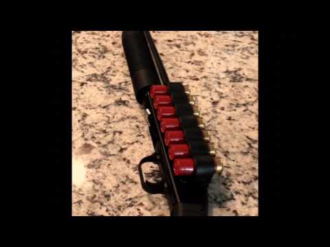 Maverick 88 Raptor Shockwave grip install