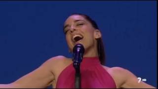 Ruth Lorenzo - Dancing in the rain (Orquesta Sinfónica Región de Murcia)