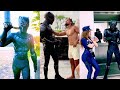 Ooohh Black Panther taught lesson to a cheating girl 😈😳
