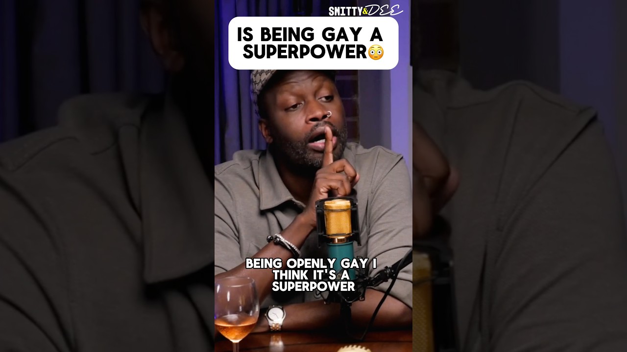 Funky Dineva says being openly gay is a Superpower