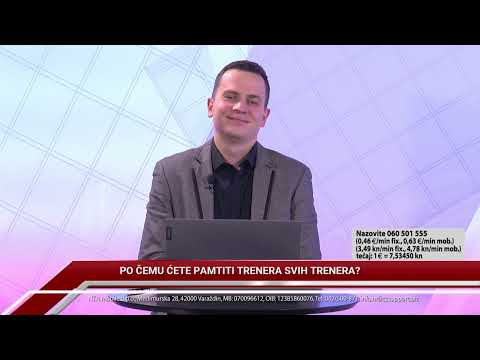 TV REPLIKA 08.02.2023. - PO ČEMU ĆETE PAMTITI TRENERA SVIH TRENERA?