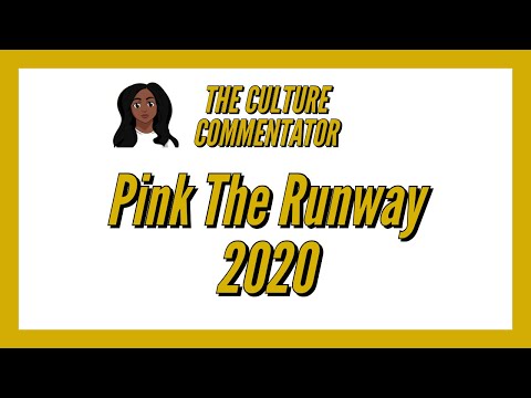 Pink The Runway 2020