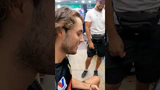 Luke Damant needs bigger shoe size 🇮🇳 #shorts