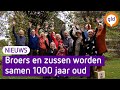 Hoera! Deze broers en zussen zijn samen 1000 jaar oud geworden