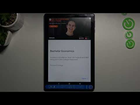 Alcatel 3T 10 4g - How To Scan Body Temperature