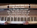 GREATEST GREAT BALLS OF FIRE YOUTUBE PIANO TUTORIAL EVER By Terry Miles