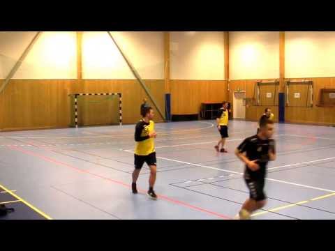 IFK Malmö Handboll Herrar vs Trelleborgs HF. 2.a halvlek. Div.4V