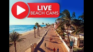 Live Beach Cam Hollywood Beach Broadwalk Florida