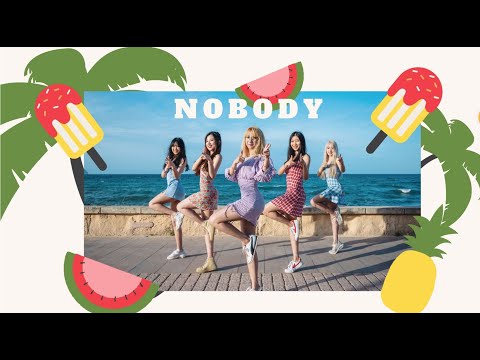 [KPOP IN PUBLIC | One Take] Wonder Girls(원더걸스) Nobody Dance Cover from Germany by EclipseDanceCrew