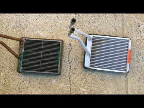 Don't buy an aluminum heater core!