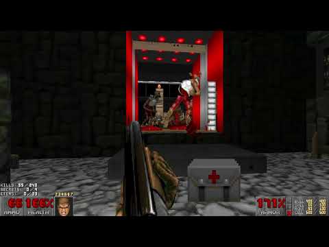 Doom - Killing Adventure 2 20 Nightmare Hallways