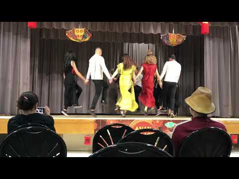 Jaffra Palestinian Dabke Group Arizona USA 3