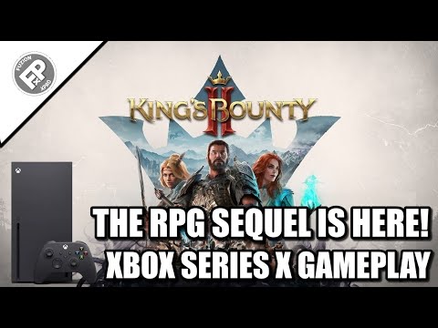 King's Bounty 2 - XSX Gameplay