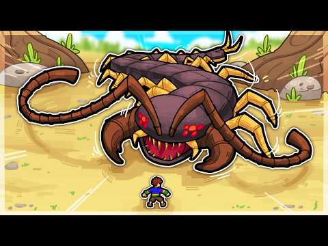 The new centipede boss is terrifying