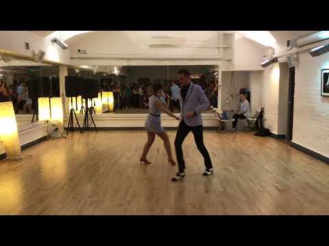 Anton Shcherbak & Irina Elokhova — Papa Boco show at 2mambo 8th anniversary