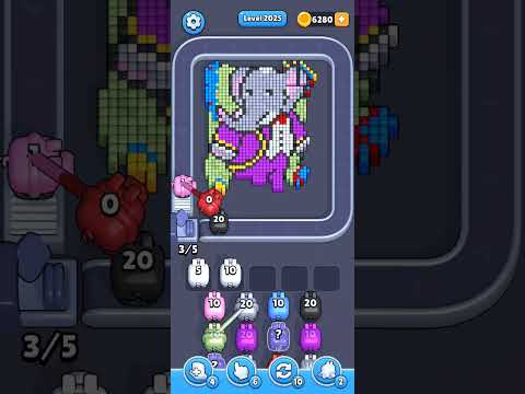 Pixel Flow Level 2025 Walkthrough