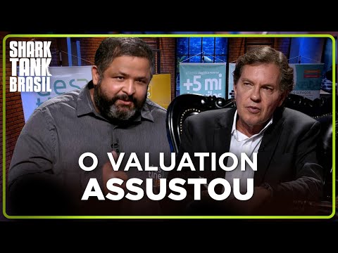 Valuation AGRESSIVO deixa a negociação complexa | Shark Tank Brasil
