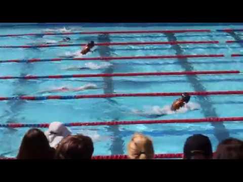 2015 Far Western LCM 11-12 Girls 100m Breast Finals