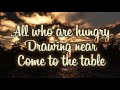 The Water Is Rising - Planetshakers (Lyrics)