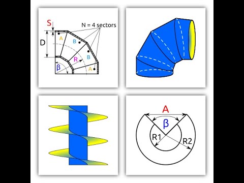 Flat Pattern Bend Calculator Video